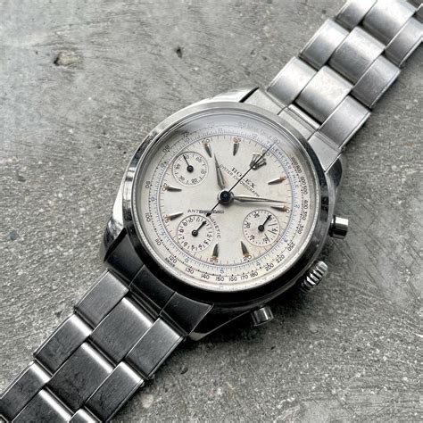 rolex chronograph antimagnetic ref 6062 price|rolex 6062 steel.